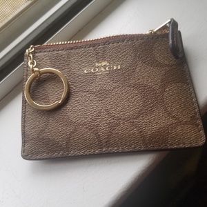 Coach wallet/ card holder